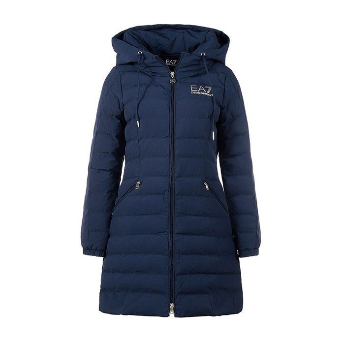 Emporio Armani EA7 Navy Coat