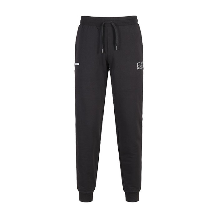 Emporio Armani EA7 SS24 Logo Zip Pants