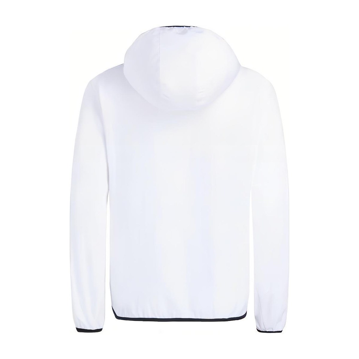 Emporio Armani Logo Zip Jacket White