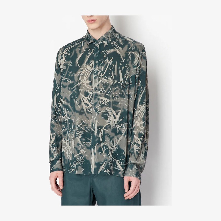 Armani Exchange SS23 Floral Shirt
