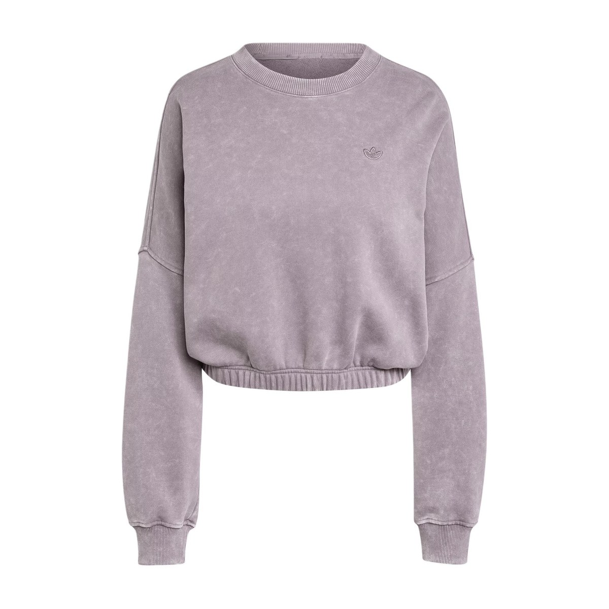 adidas Originals Premium Essentials Washed FW24 Crewneck Sweatshirt Gray