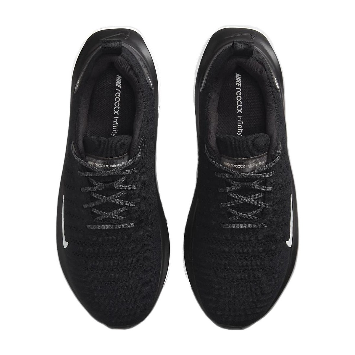 Nike React Infinity Run Flyknit 4 Black White