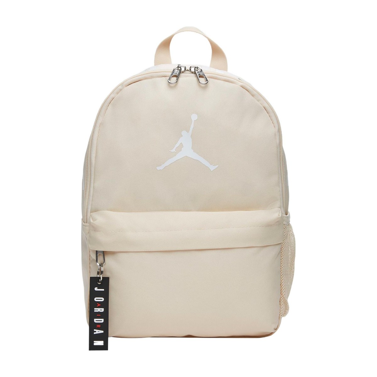 Jordan Classic Logo Backpack Pearl White