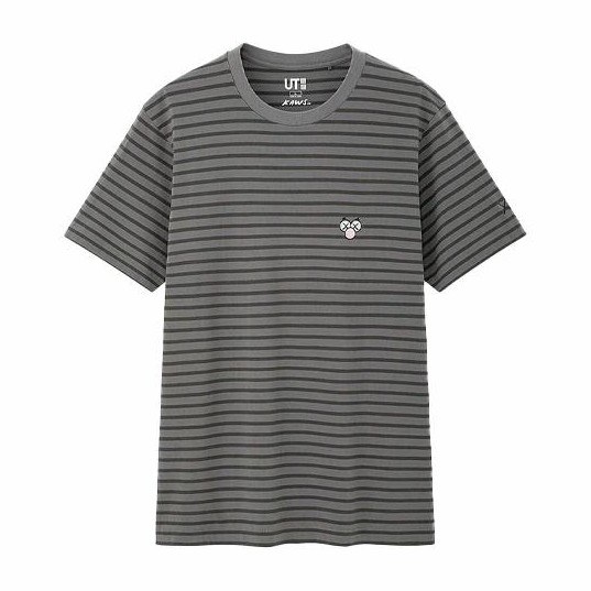 UNIQLO x KAWS Striped T-Shirt