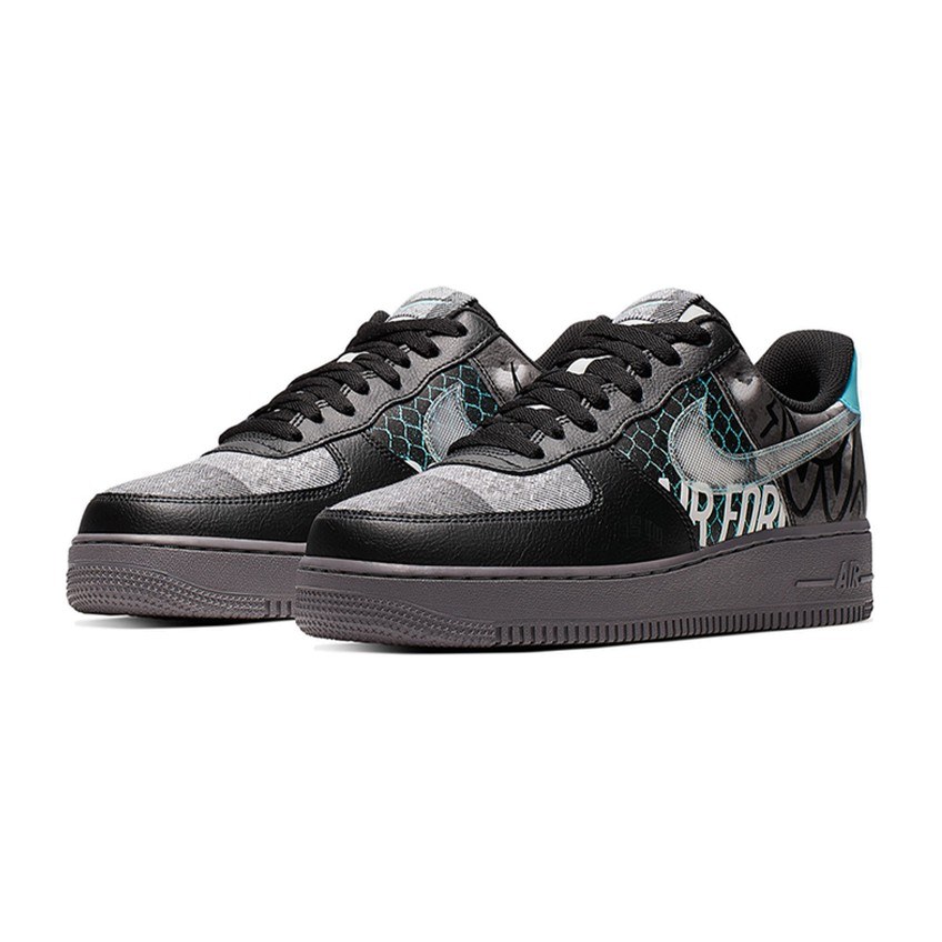 Nike Air Force 1 Low Black Graffiti