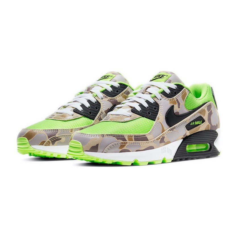 Nike Air Max 90 Volt Duck Camo