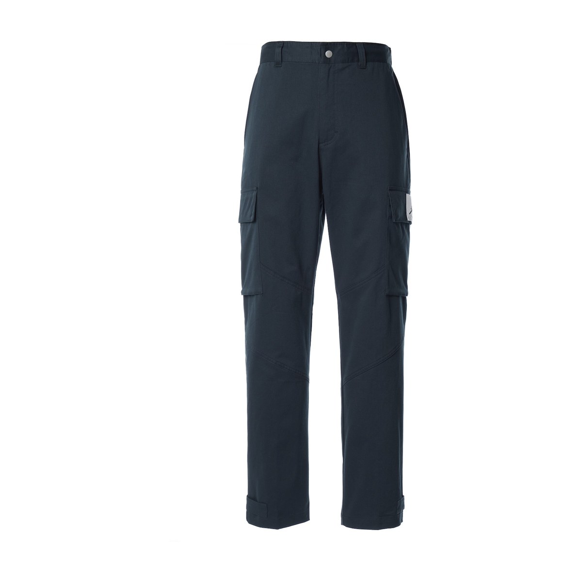 Jordan Logo Snap Pants Black