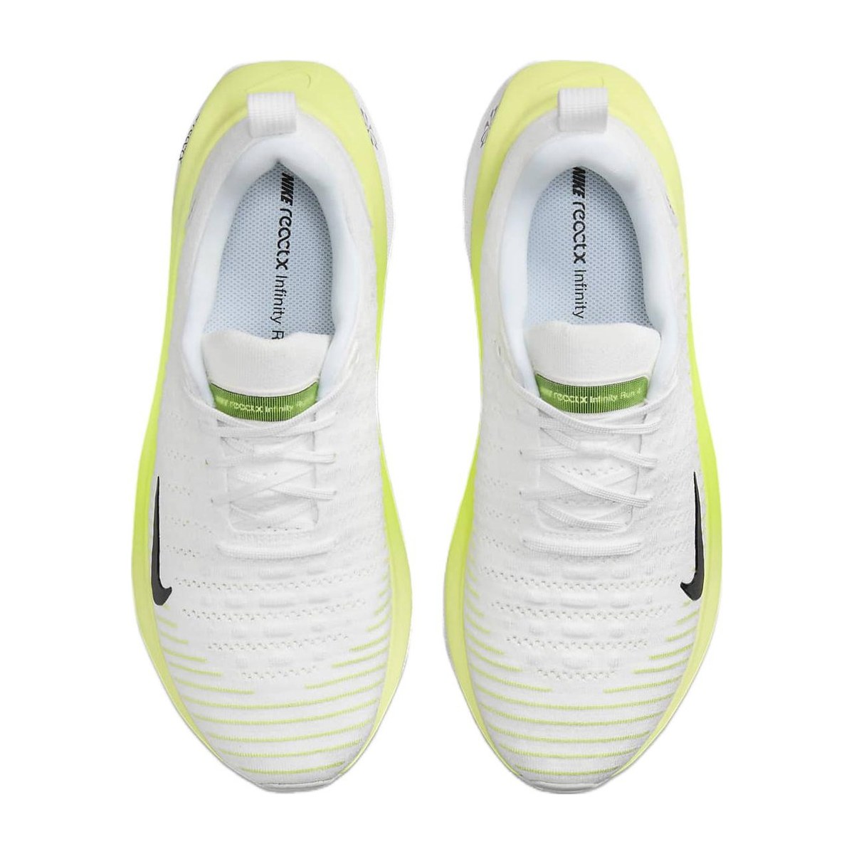Nike React Infinity Run Flyknit 4 White Blue