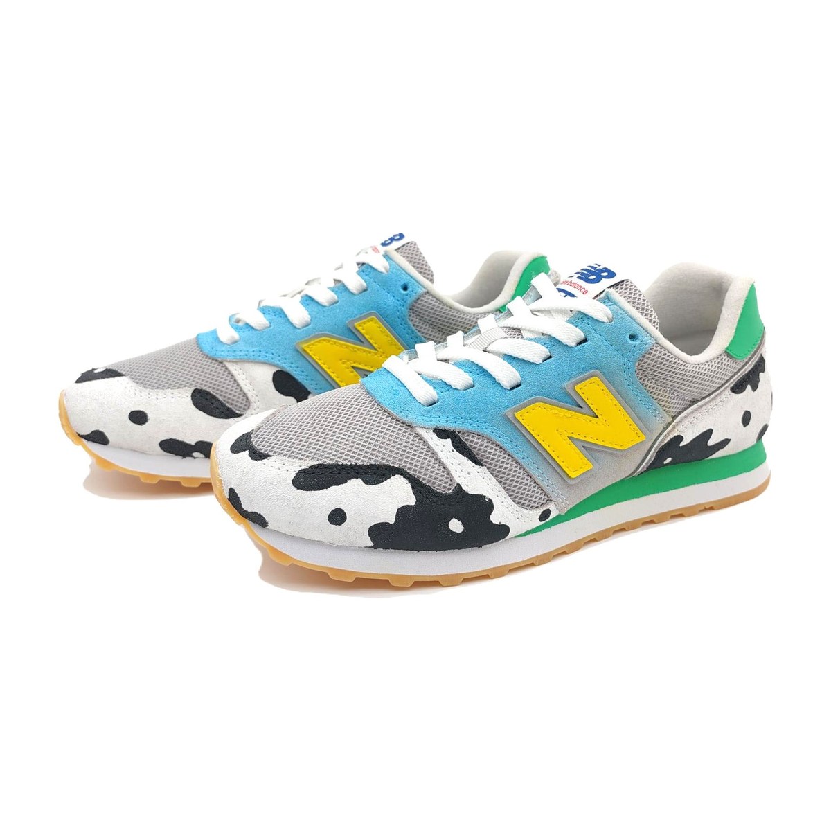 New Balance 373 White Blue