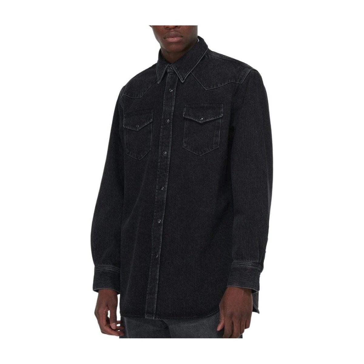 HUGO BOSS Black Denim Jacket