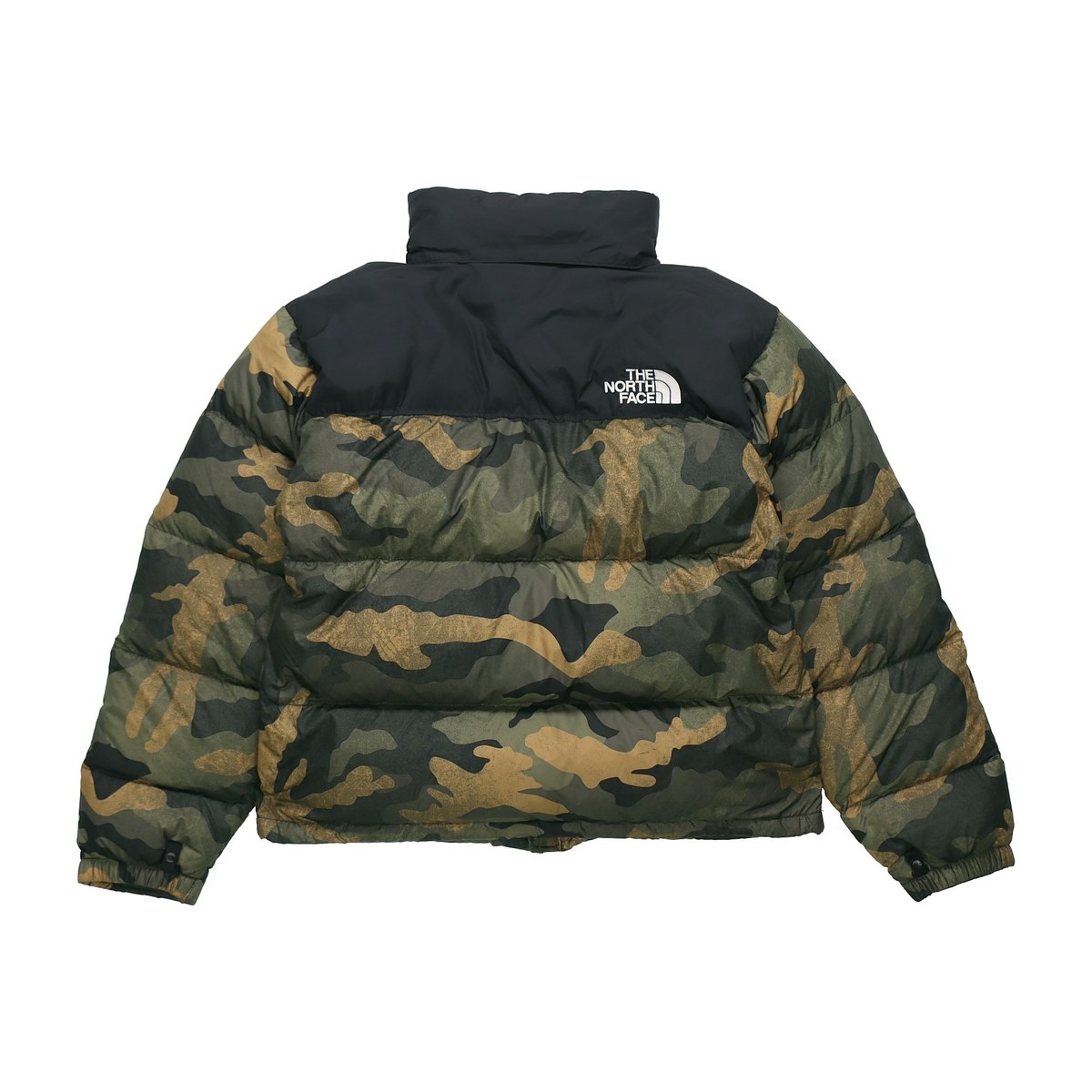 The North Face 1996 Retro Nuptse Jacket Green Camo