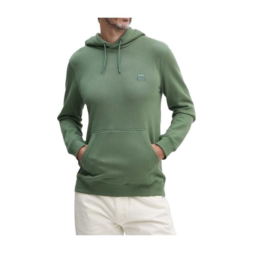 HUGO BOSS Hoodie Green