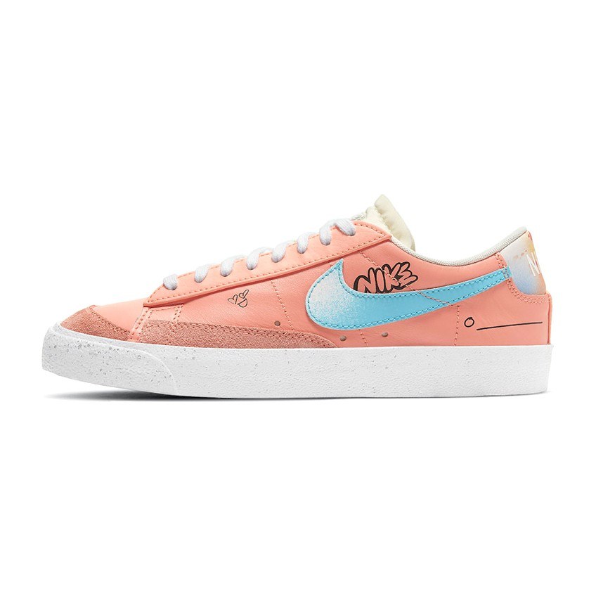 Nike Blazer Low '77 Swoosh Pink
