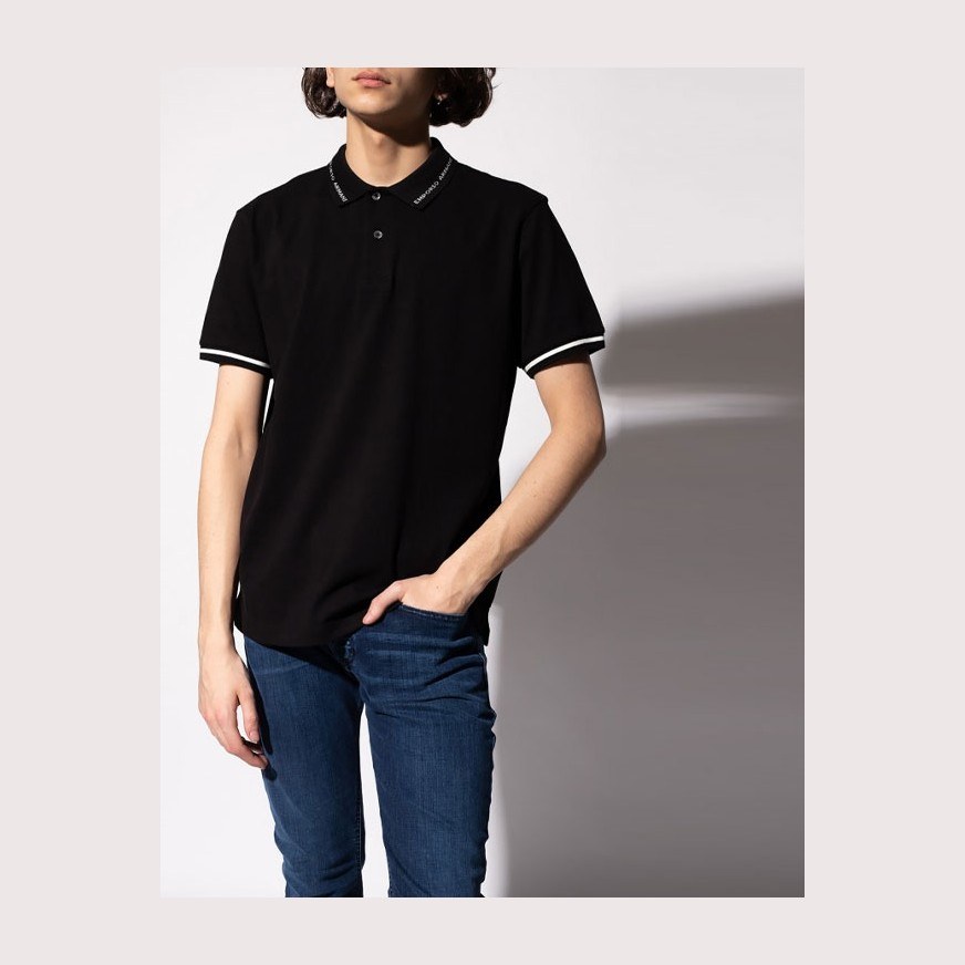 EMPORIO ARMANI SS21 Polo