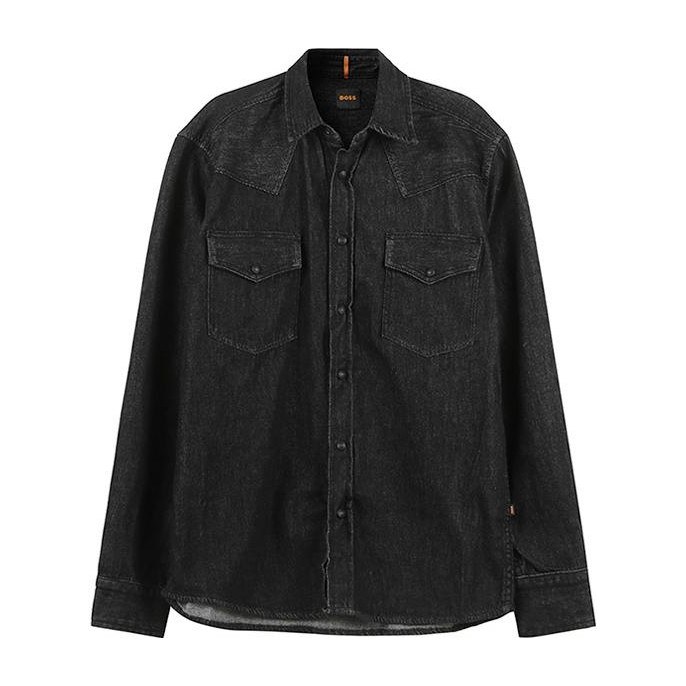 HUGO BOSS Black Denim Jacket