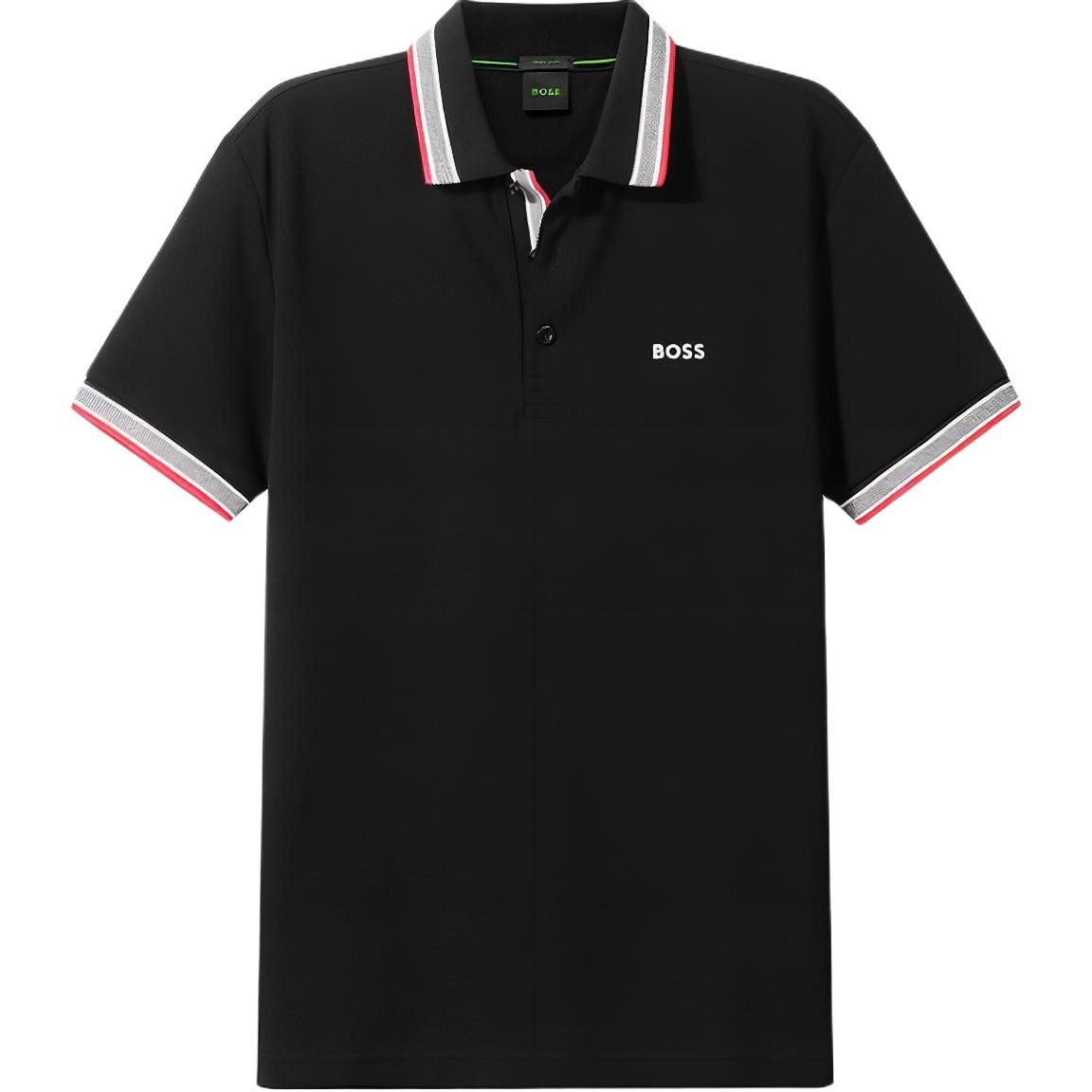 HUGO BOSS Polo Shirt Dark Black