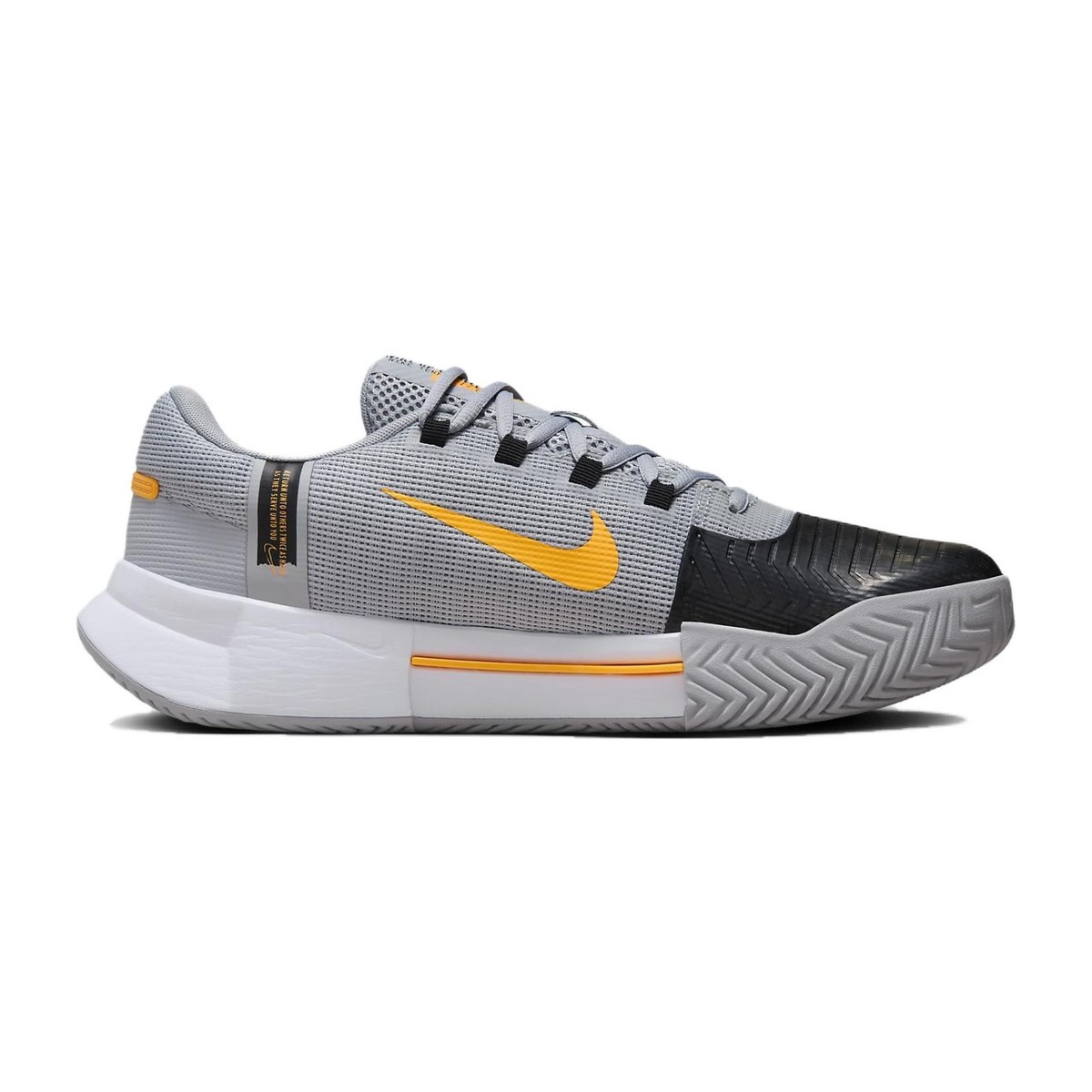 Nike Air Zoom GP Grey Yellow