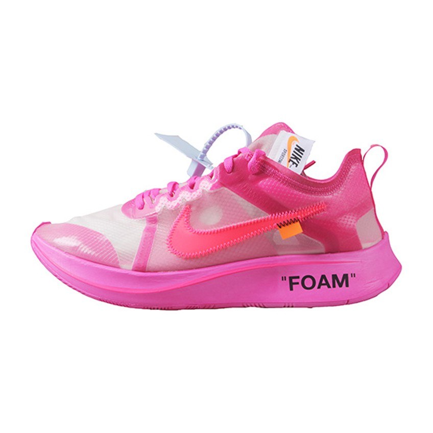 OFF-WHITE x Nike Zoom Fly 1 Pink