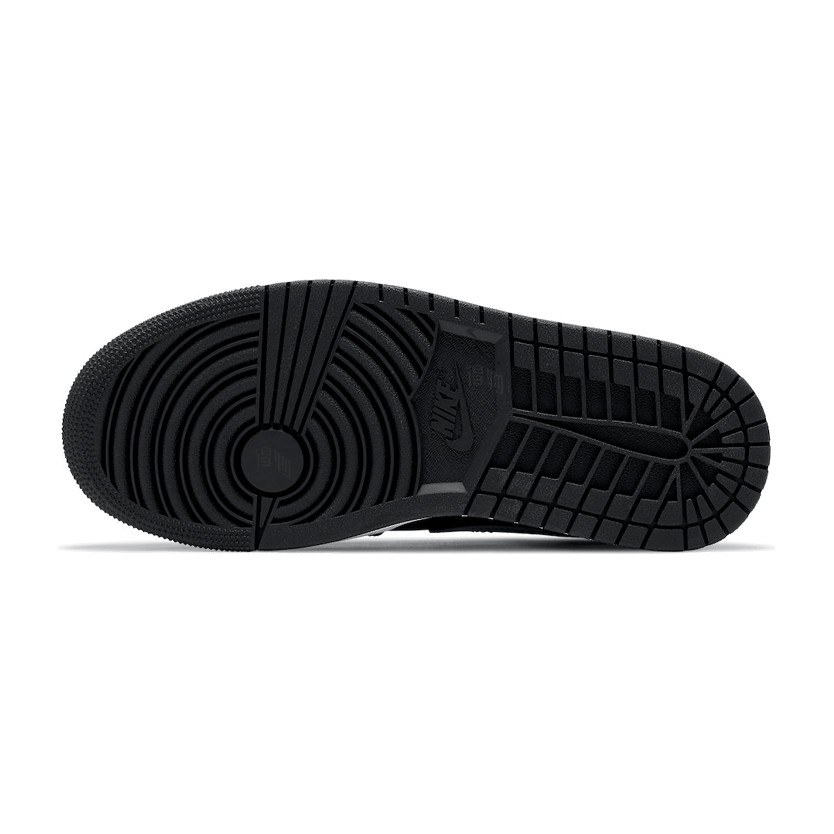 Jordan Air Jordan 1 Mid Black White Red