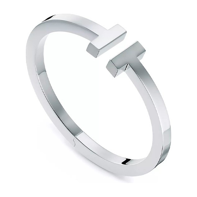 Tiffany & Co. T Series Silver Bracelet