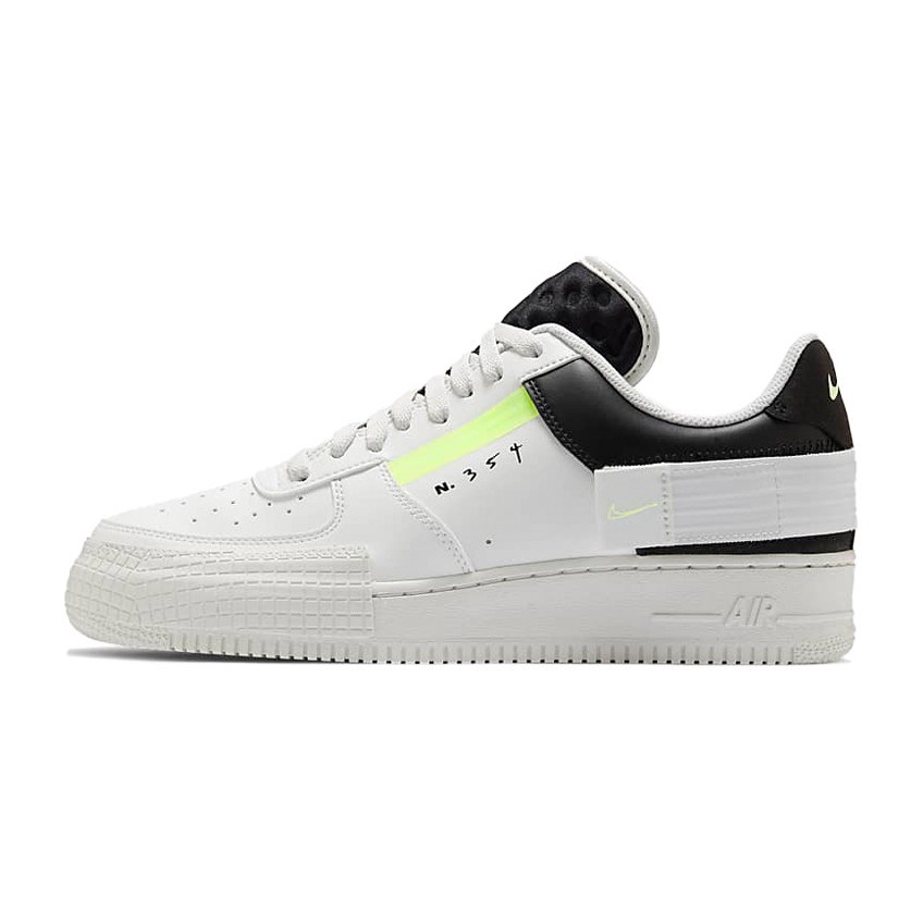 Nike Air Force 1 Low Type White Black Yellow