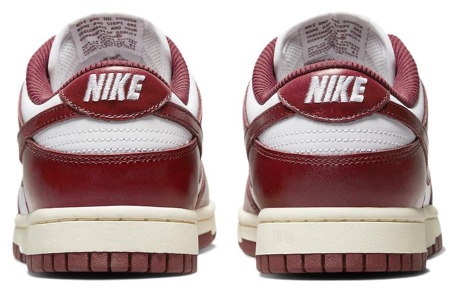 Nike Dunk Low PRM "Team Red"
