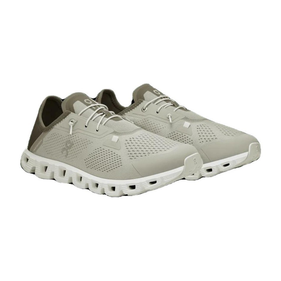 On Cloud 5 Coast White Green