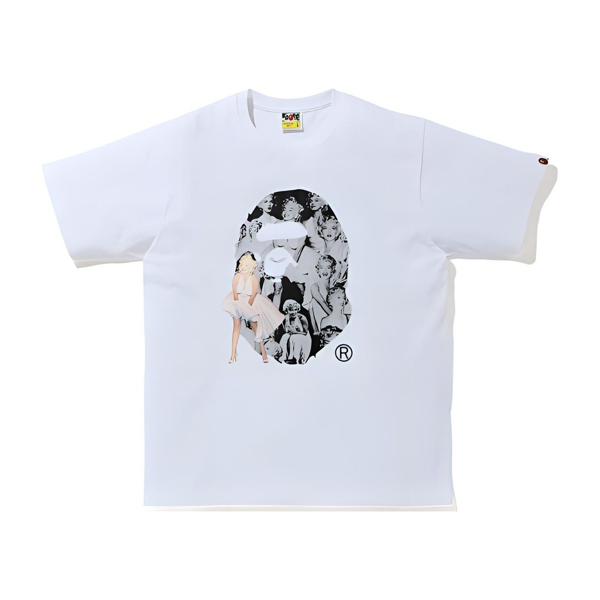 BAPE x Marilyn Monroe Graphic Tee