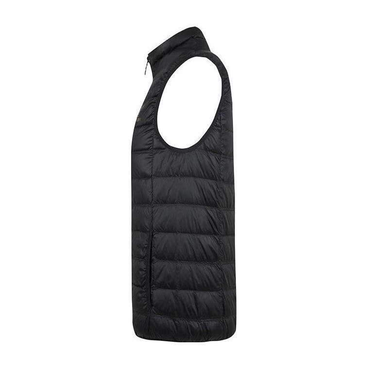 Emporio Armani EA7 Quilted Vest Black