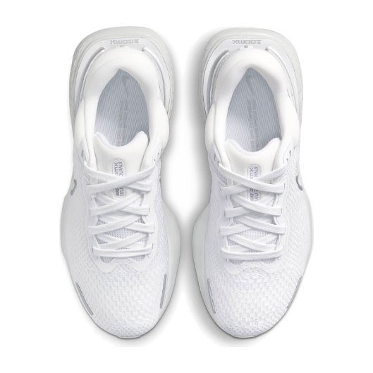 Nike Invincible Run 1 Flyknit White Silver