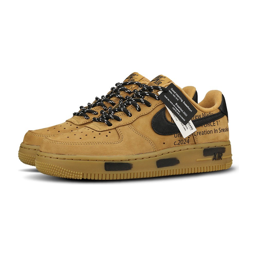 Nike Air Force 1 Low Black Brown