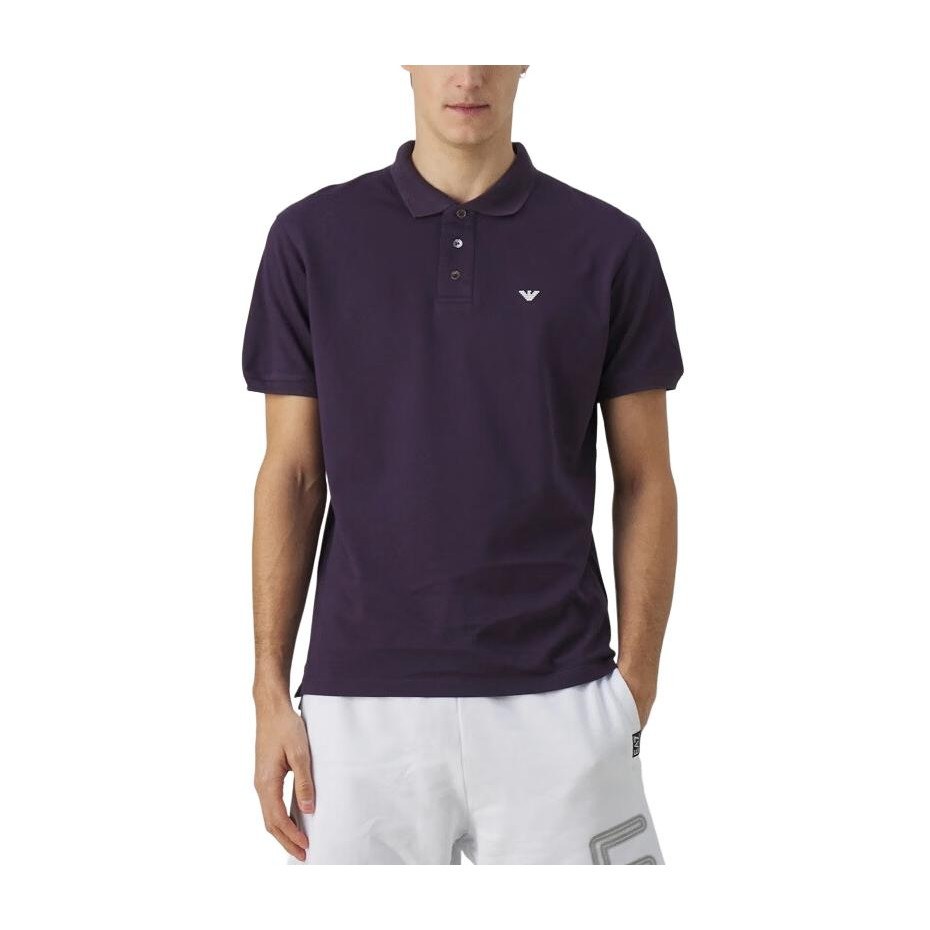 Emporio Armani Polo Shirt Purple