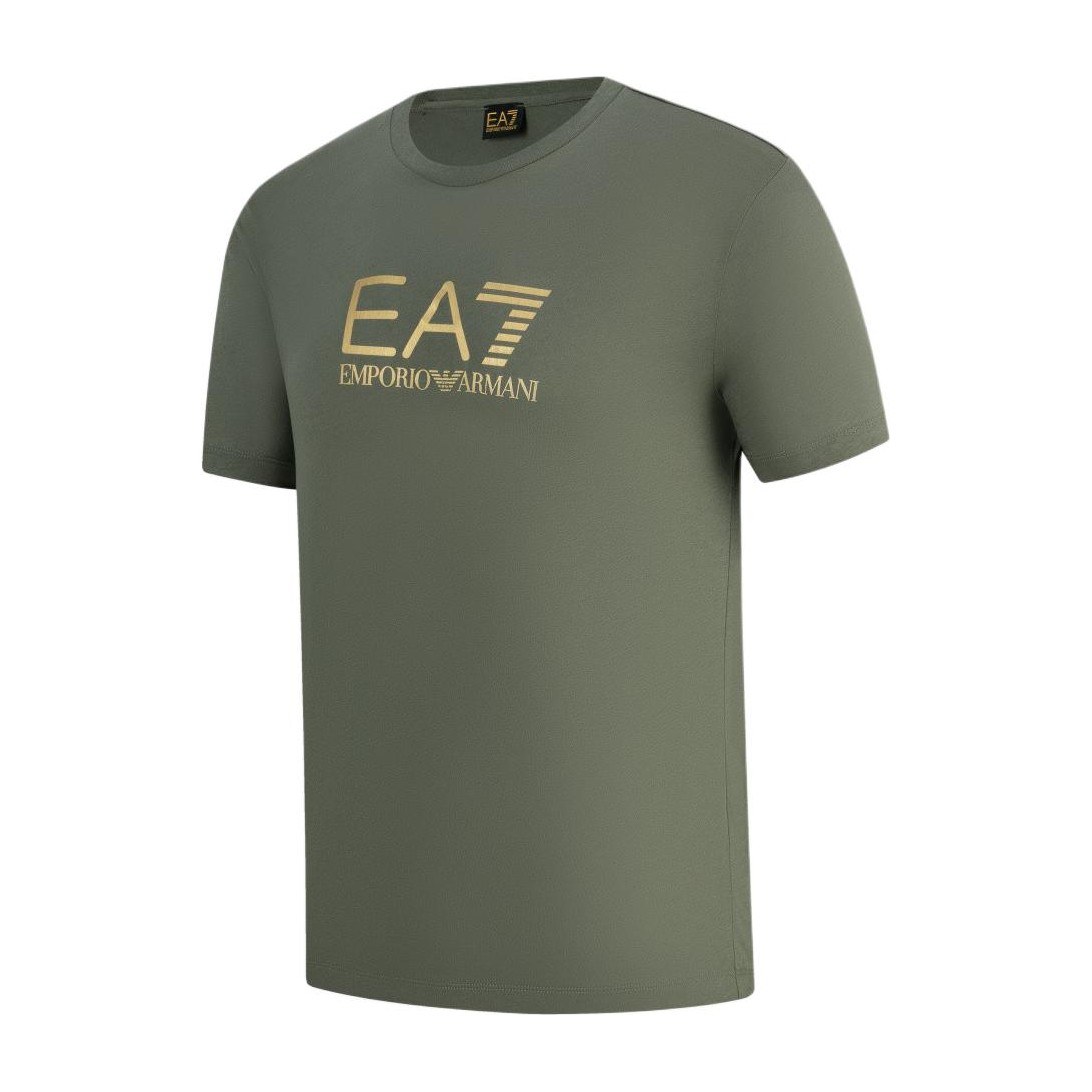 Emporio Armani EA7 Logo T-Shirt Green