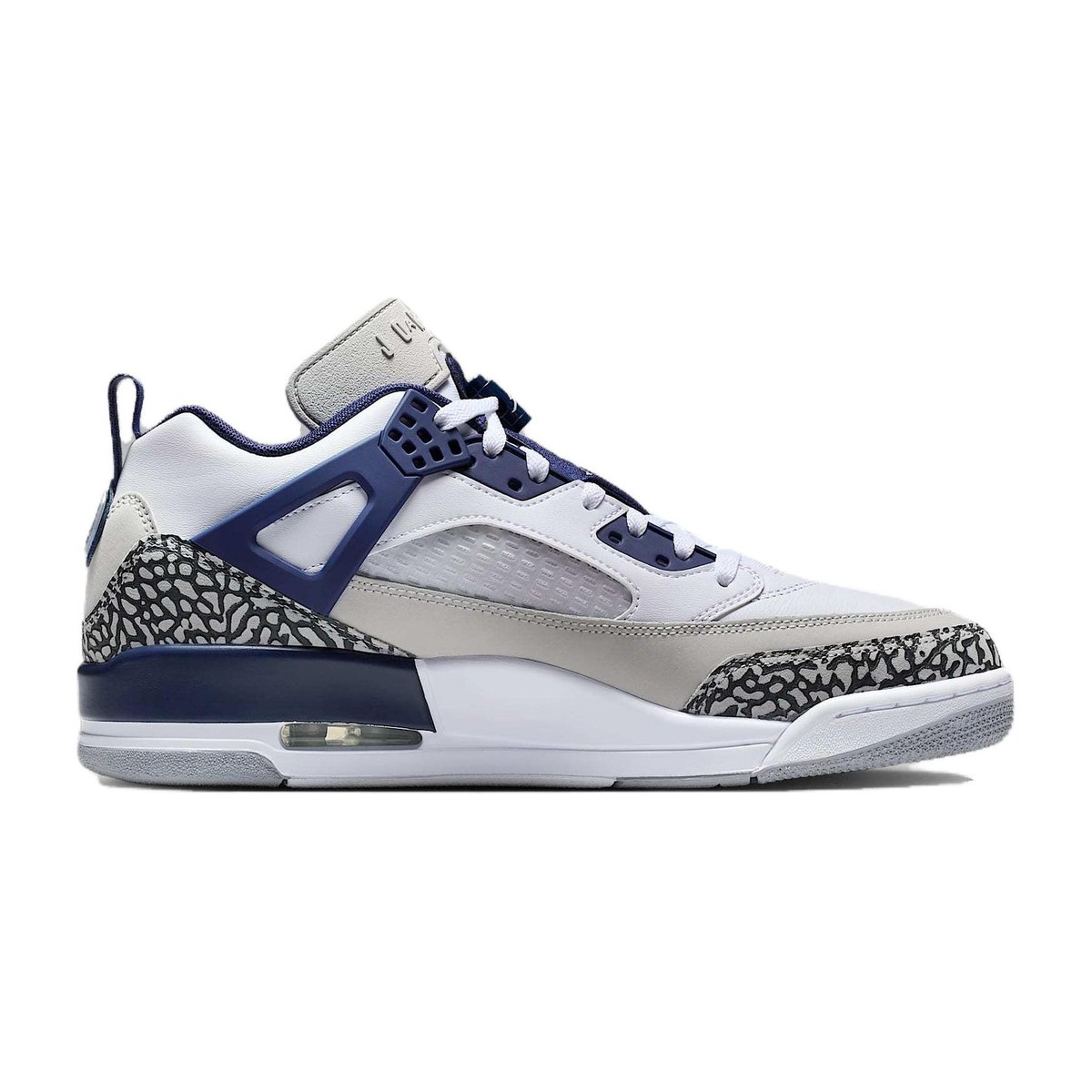 Jordan Spizike Low White Blue
