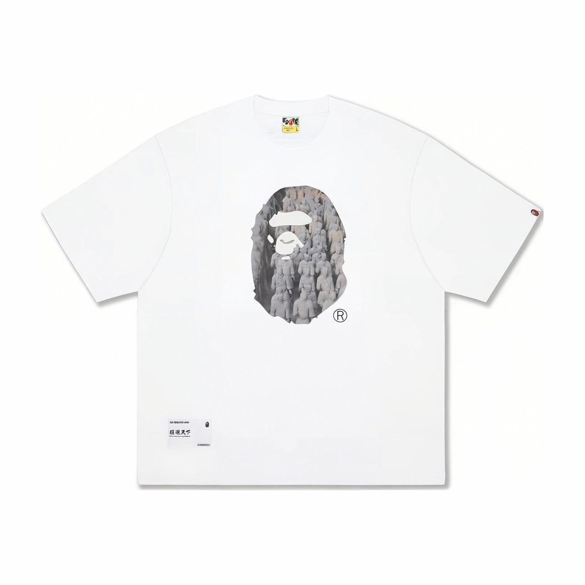 A BATHING APE Bape SS23 Terracotta Warrior Tee