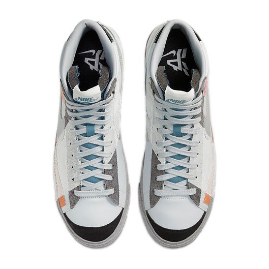 Nike Blazer 77 VNTG White Grey Orange