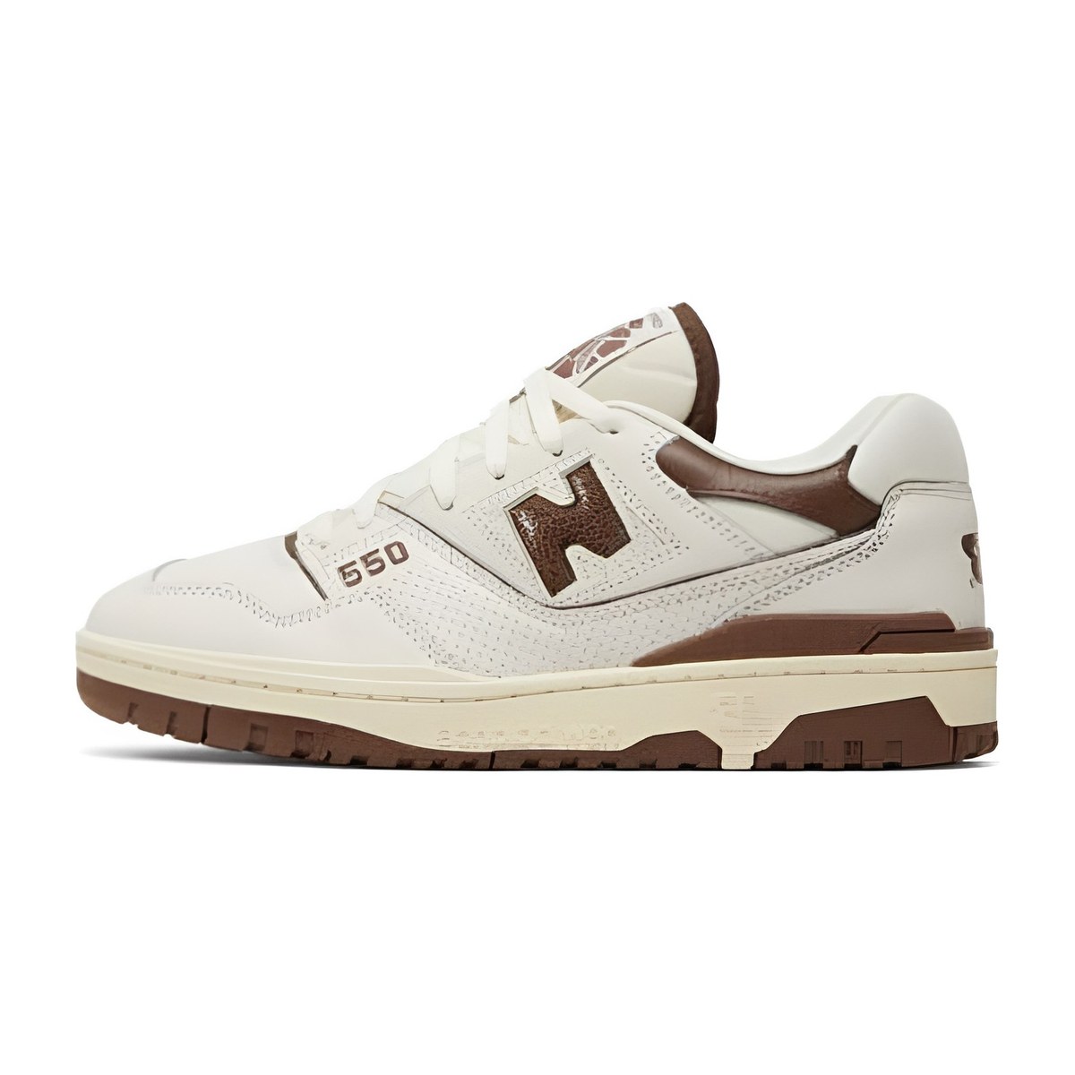 AIME LEON DORE x New Balance 550 White Brown