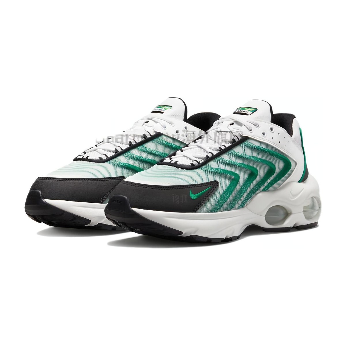 Nike Air Max TW Black White Green