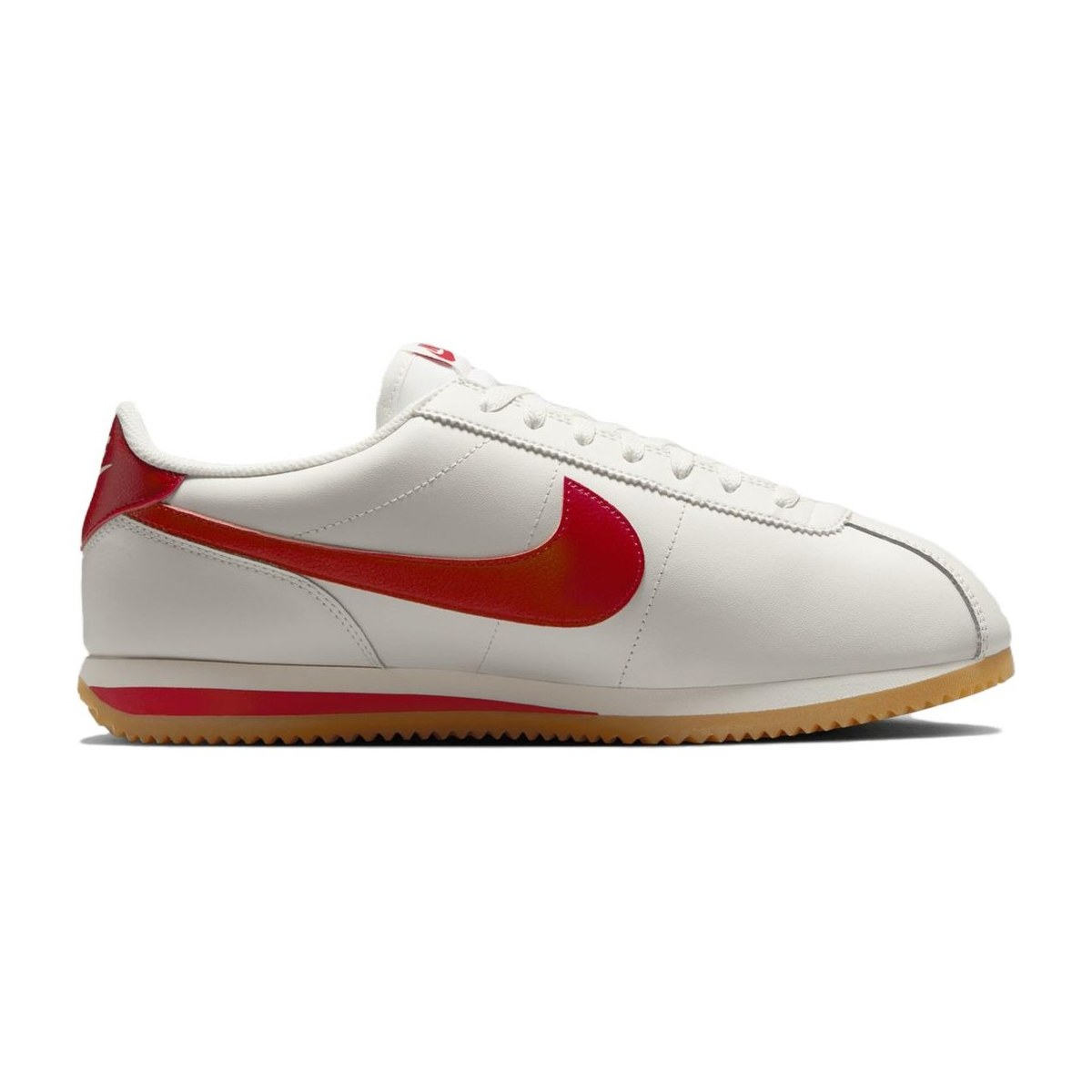 Nike Cortez Leather White Red