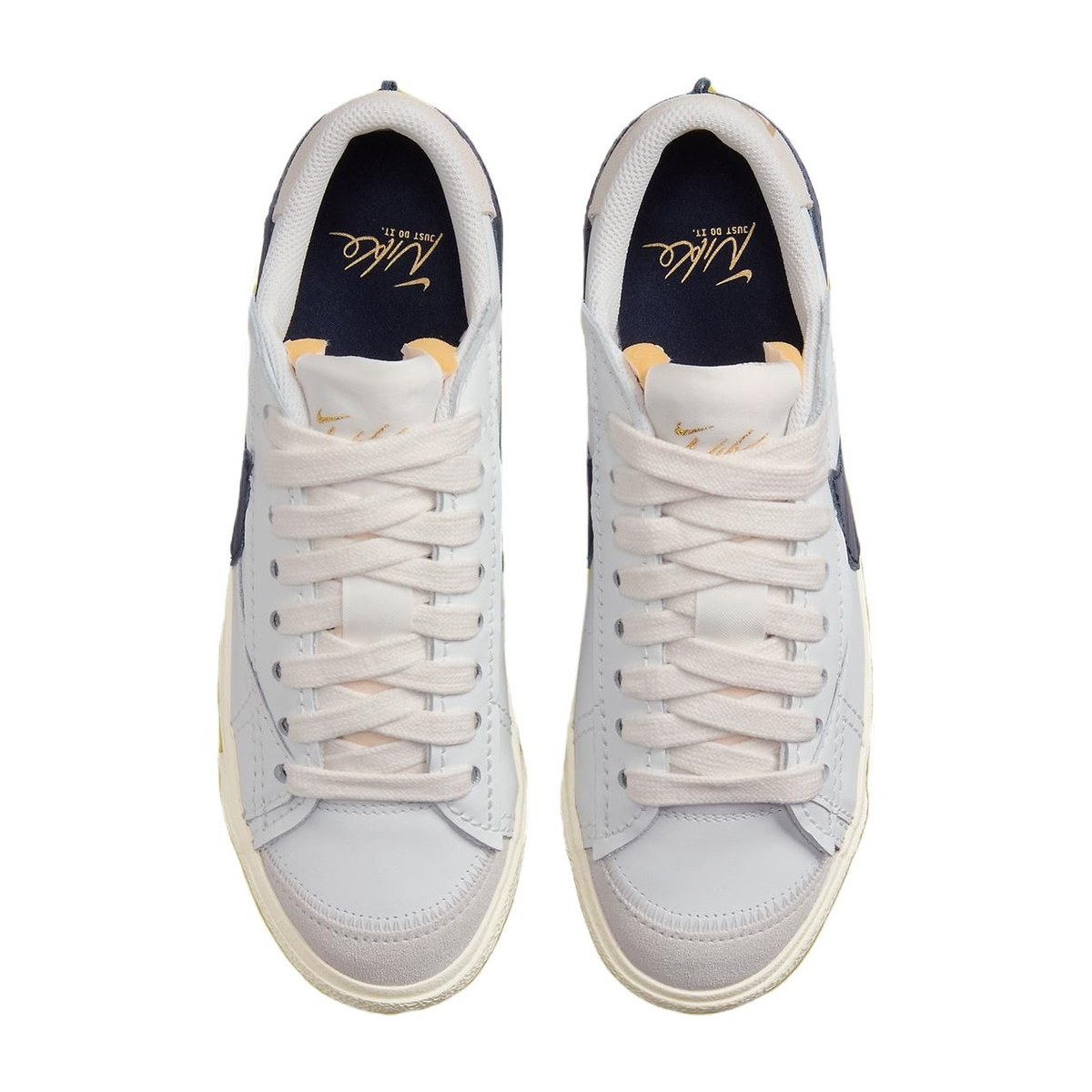 Nike Blazer Low '77 Jumbo White Grey