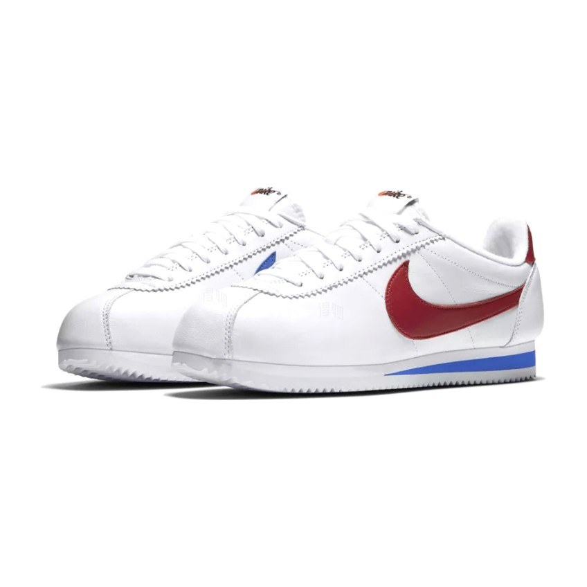 Nike Cortez Nai Ke White Red Blue