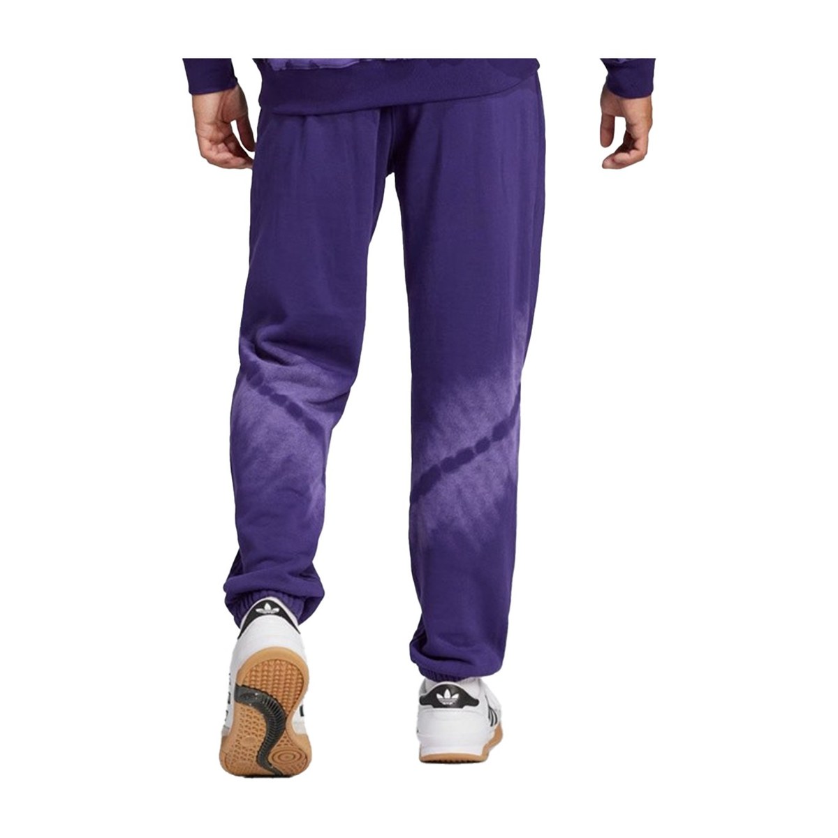 adidas Originals Tie-Dye Sweatpants Purple