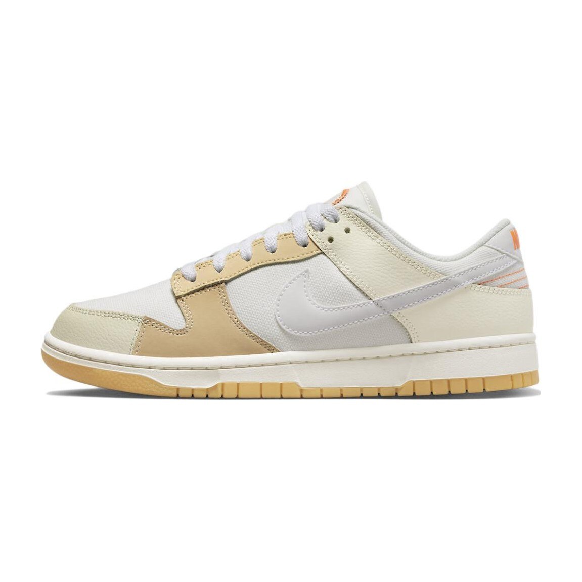 Nike Dunk Low Yellow White