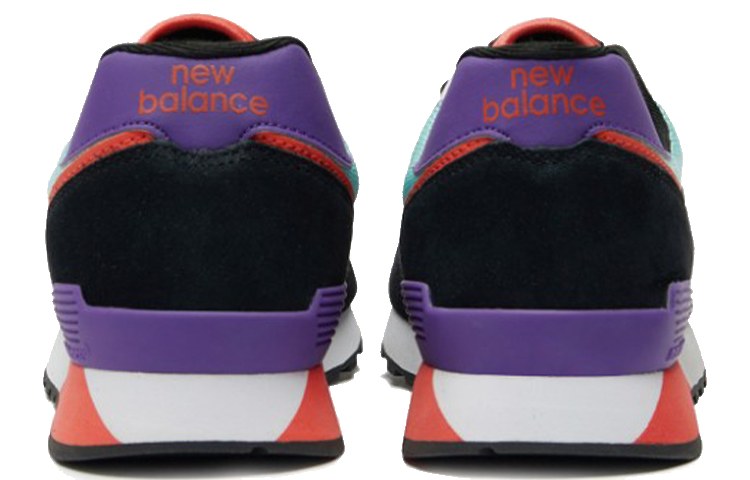 New Balance 446 Black Red Purple