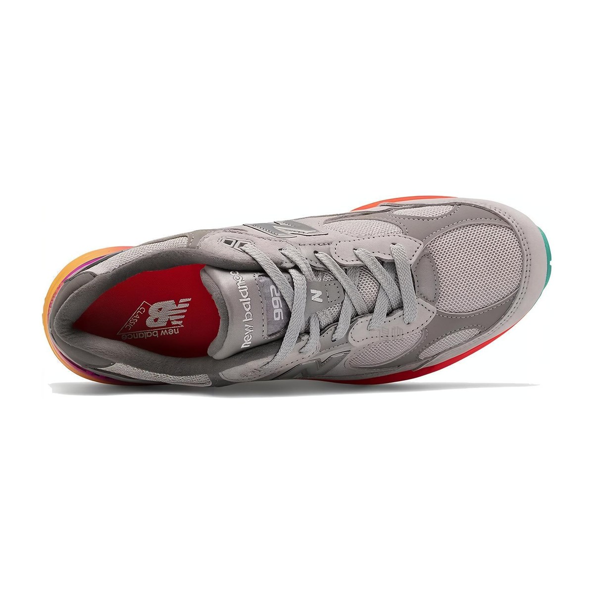 New Balance 992 Grey Orange
