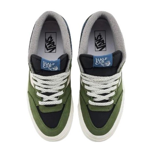 Vans Half Cab Green