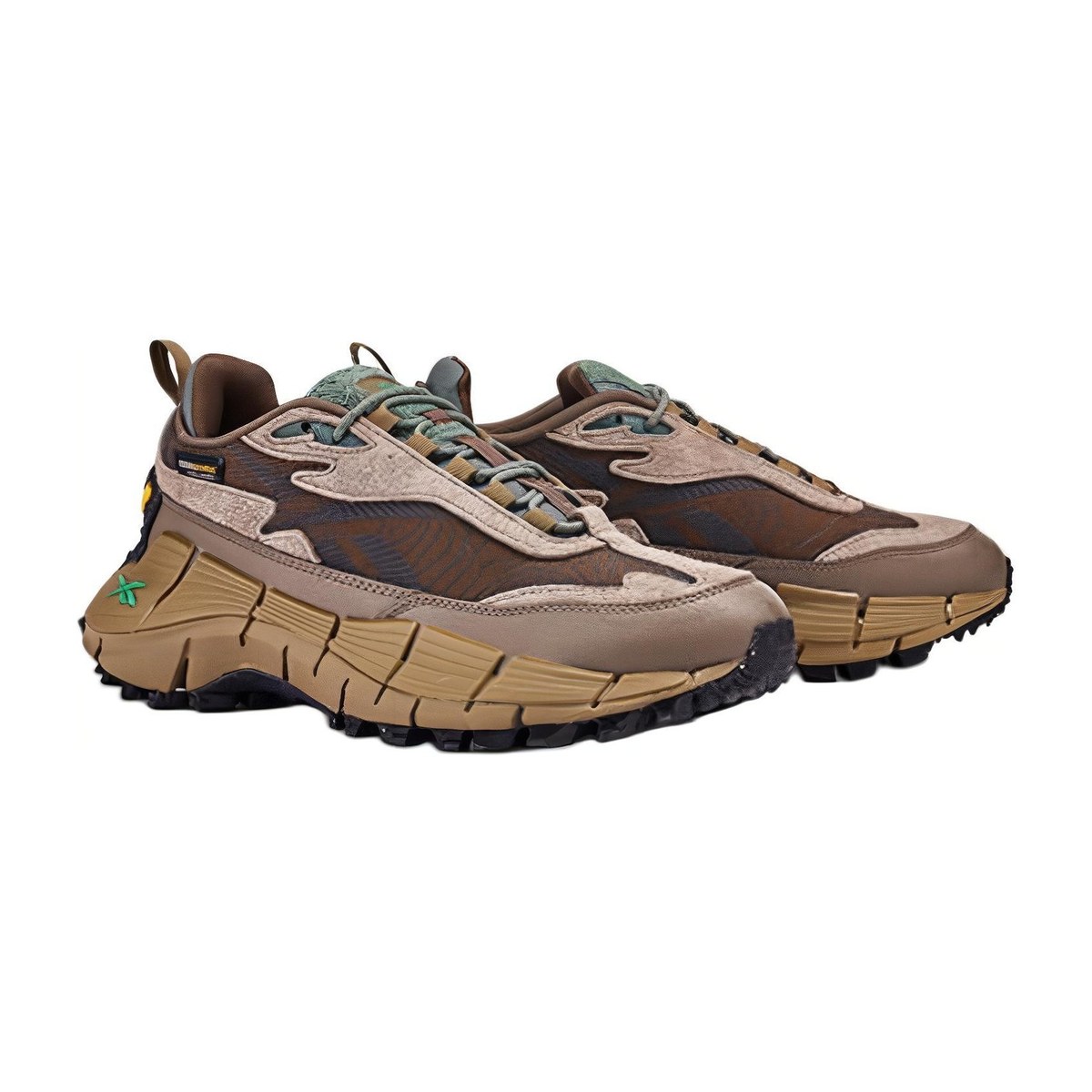 Reebok Zig Kinetica Brown