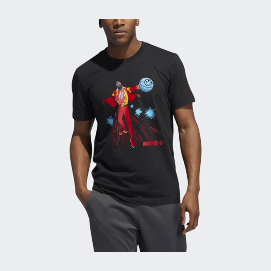 adidas x Marvel Harden Avengers Tee