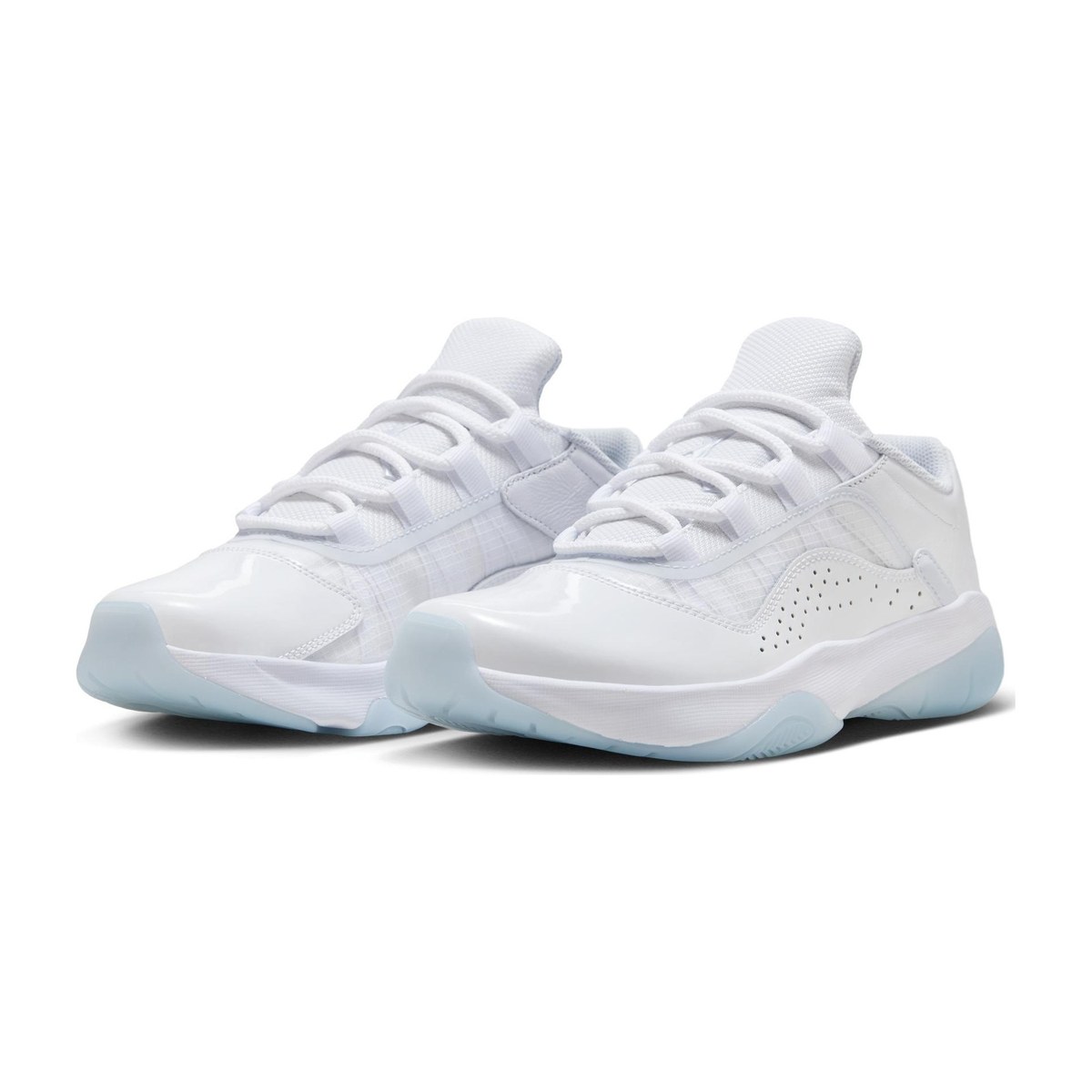 Jordan Air Jordan 11 Low White/Football Grey/Ice Blue
