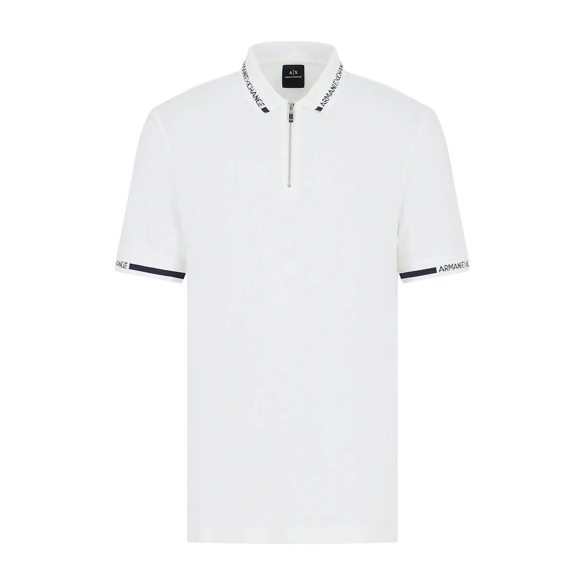 Armani Exchange SS24 Logo Polo